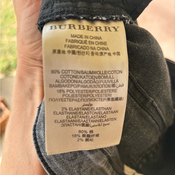 Burberry cropped high waisted jeans - Picture 8 of 11